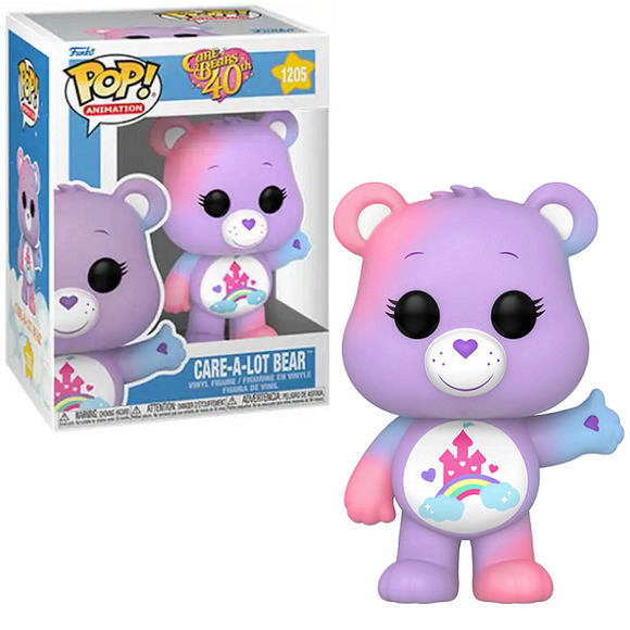 Care-a-Lot Bear #1205 - Care Bears 40th Funko Pop! Animation