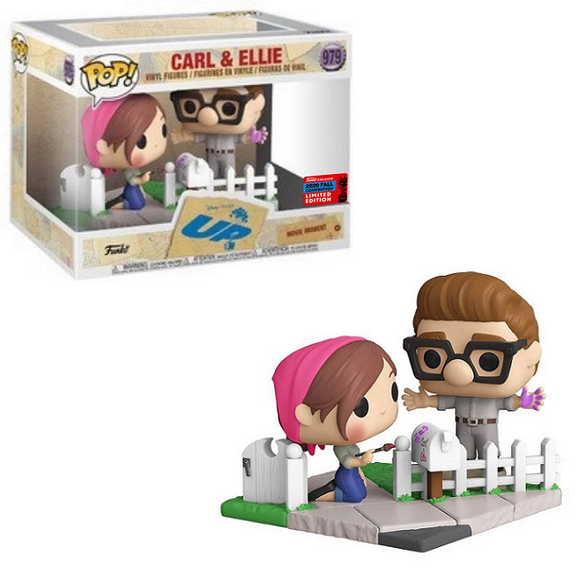 Carl & Ellie #979 - Up Funko Pop! [2020 Fall Convention Limited Edition]