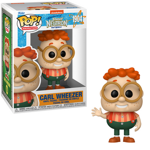 Carl Wheezer #1904 - Jimmy Neutron Pop! Animation
