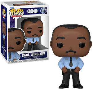 Carl Winslow #1377 - Family Matters Funko Pop! TV