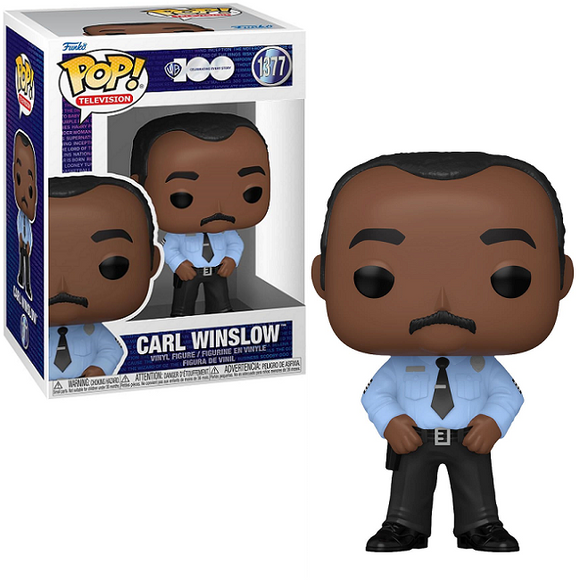 Carl Winslow #1377 - Family Matters Funko Pop! TV