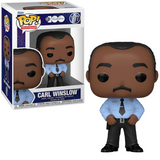 Carl Winslow #1377 Family Matters Funko Pop! TV in box and out of box