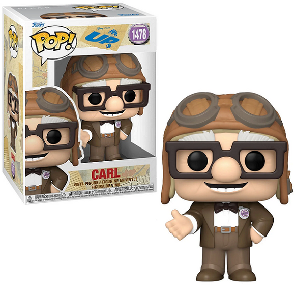 Carl #1478 - Disney UP Funko Pop!