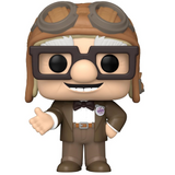 Carl #1478 Disney UP Funko Pop figure outside the box.