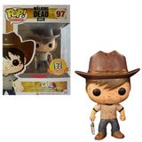 Carl Bloody #97 The Walking Dead 7-Eleven Exclusive Funko Pop in and out of box