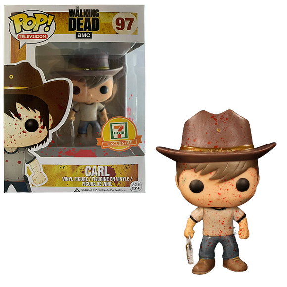 Carl #97 - The Walking Dead Funko Pop! TV [7-11 Exclusive]