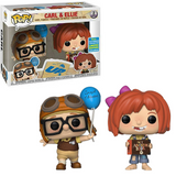 Carl & Ellie #1169 Funko Pop shown in-box and out-of-box, front view