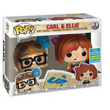 Carl & Ellie #1169 Funko Pop displayed inside the box, front view