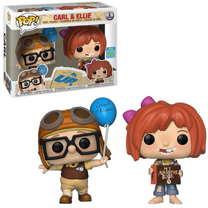 Carl & Ellie - Up Funko Pop! [2019 Summer Convention Exclusive]