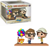 Carl & Ellie with Balloon Cart #1152 Funko Pop Moment shown in-box and out-of-box, front view