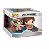 Carl & Ellie with Balloon Cart #1152 Funko Pop Moment displayed inside the box, front view