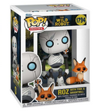 Roz w/ Fink & Brightbill #1794 Wild Robot Funko Pop in box