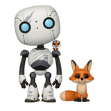 Roz w/ Fink & Brightbill #1794 Wild Robot Funko Pop out of box