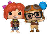 Carl and Ellie Up Disney Pixar Funko Pop 2019 Summer Convention Exclusive 2-Pack out of box