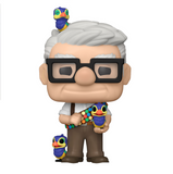 Carl with Baby Snipes #SE Funko Pop — figure out of box