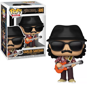 Carlos Santana #409 - Santana Funko Pop! Rocks