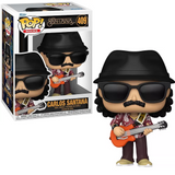 Carlos Santana #409 Funko Pop! – figure shown in and out of box