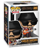 Carlos Santana #409 Funko Pop! – figure in box