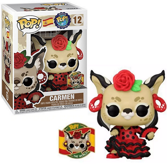 Carmen #12 - Around the World Spain Funko Pop!