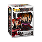 Carnage #367 Marvel Venom Funko Pop! in original window display box