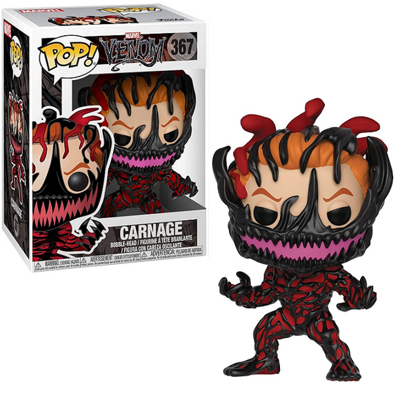 Carnage #367 – Marvel Venom Funko Pop!