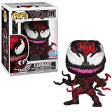 Carnage #371 Marvel Venom Funko Pop 2018 Fall Convention Exclusive in box and out of box