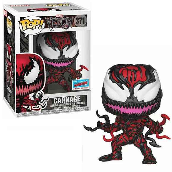 Carnage #371 - Marvel Venom Funko Pop! [2018 NYCC Exclusive]