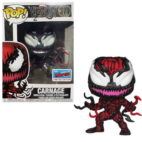 Carnage funko pop 2024 nycc