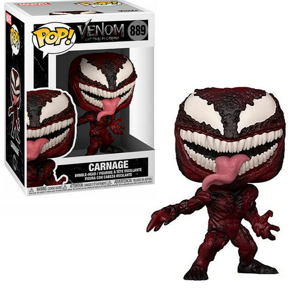 Carnage #889 – Venom Let There Be Carnage Funko Pop!