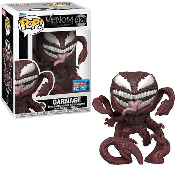 Carnage #926 - Venom Let There Be Carnage Funko Pop! [2021 Fall Convention Exclusive]