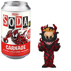 Carnage – Marvel Funko Soda [Common Opened EE Exclusive]