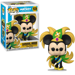 Carnaval Minnie #1539 - Mickey and Friends Funko Pop!