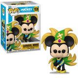 Carnaval Minnie #1539 Mickey and Friends Funko Pop figure in box and out of box