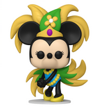 Carnaval Minnie #1539 Funko Pop Disney Mickey and Friends out of box  