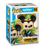 Carnaval Minnie #1539 Funko Pop Disney Mickey and Friends in box only  