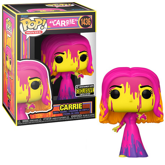 Carrie #1436 - Carrie Funko Pop! Movies [Black Light EE Exclusive]