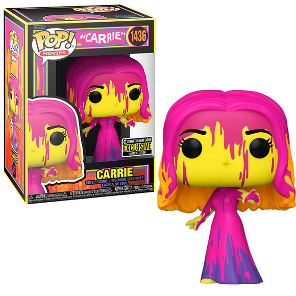 Carrie #1436 - Carrie Funko Pop! Movies [Black Light EE Exclusive]