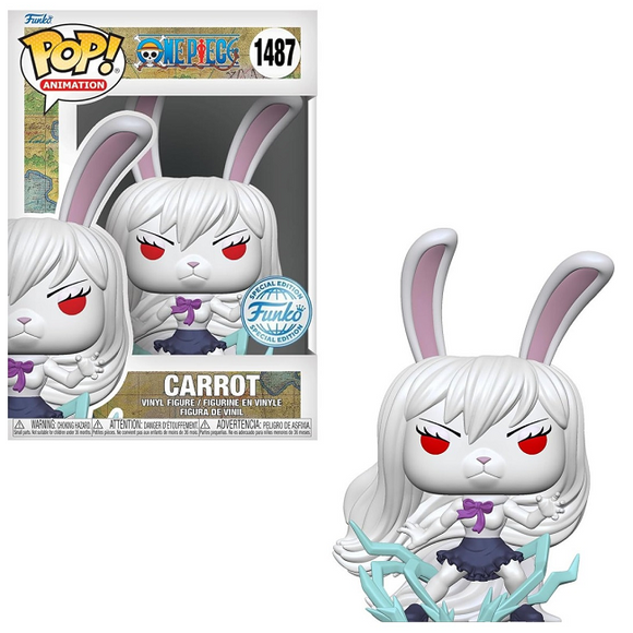 Carrot #1487 Funko Pop! in box and out of box