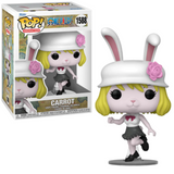 Carrot #1588 One Piece Funko Pop in box and out of box