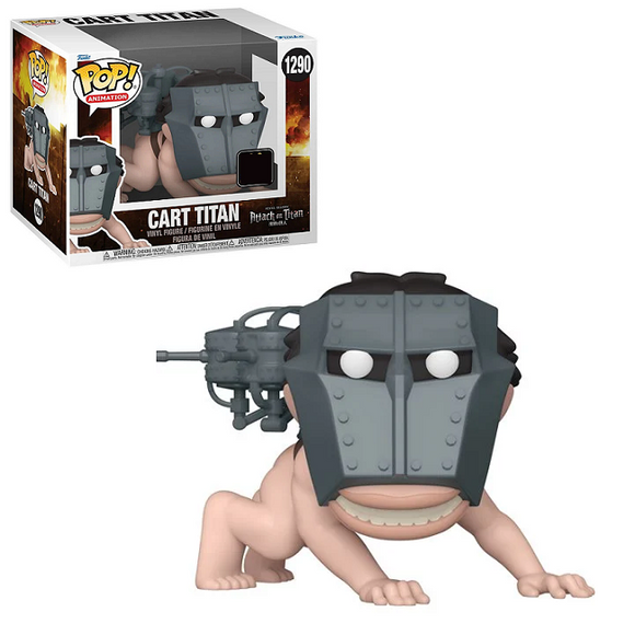 Cart Titan #1290 - Attack on Titan Funko Pop! Animation [Specialty Series]