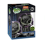 Casey Jones #03 Teenage Mutant Ninja Turtles Funko Pop — figure in retail box