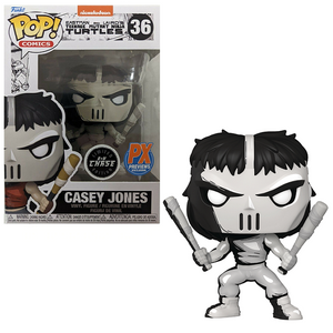 Casey Jones #36 - Teenage Mutant Ninja Turtles Funko Pop! Comics [Px Exclusive Chase]