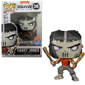 Casey Jones #36 - Teenage Mutant Ninja Turtles Funko Pop! Comics [Px Exclusive]