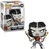 Casey Jones #36 Funko Pop Teenage Mutant Ninja Turtles PX Exclusive figure in box and out of box