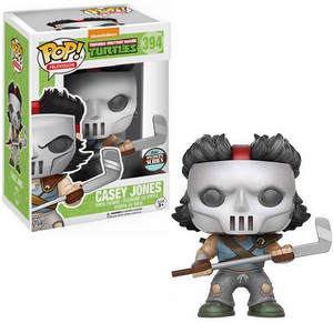 Casey Jones #394 - Teenage Mutant Ninja Turtles Funko Pop! TV [Specialty Series]