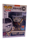 Casey Jones #36 Teenage Mutant Ninja Turtles PX Exclusive Funko Pop! in display box