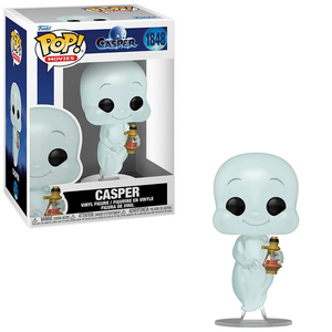 Casper #1848 30th Anniversary Funko Pop in box and out of box