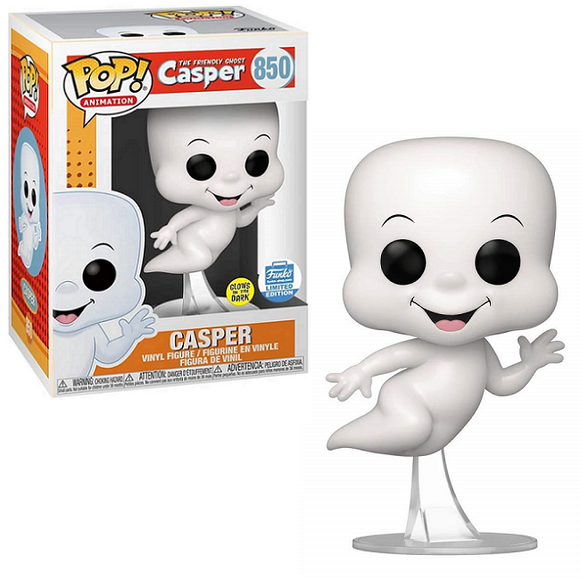 Casper #850 – Casper the Friendly Ghost Funko Pop! Animation [Gitd Funko Limited Edition]