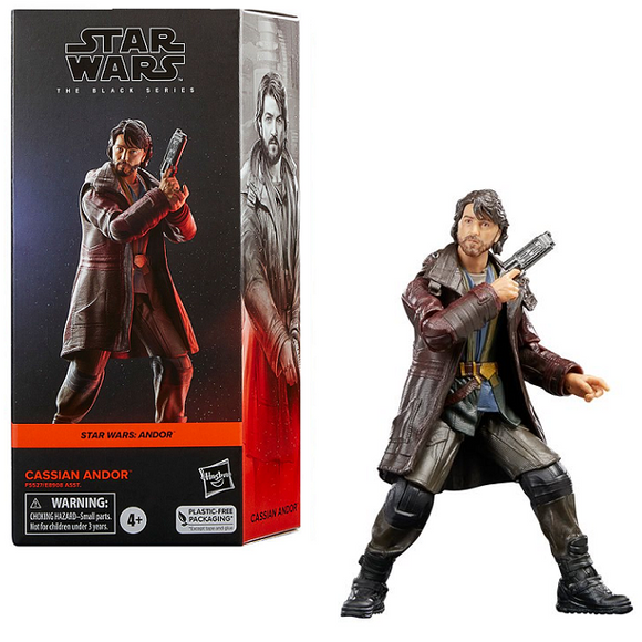 Cassian Andor - Star Wars Andor The Black Series 6-Inch Action Figure
