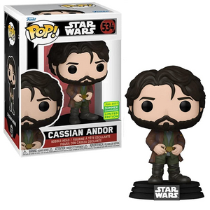 Cassian Andor #534 - Star Wars Funko Pop! [2022 Summer Convention Limited Edition]